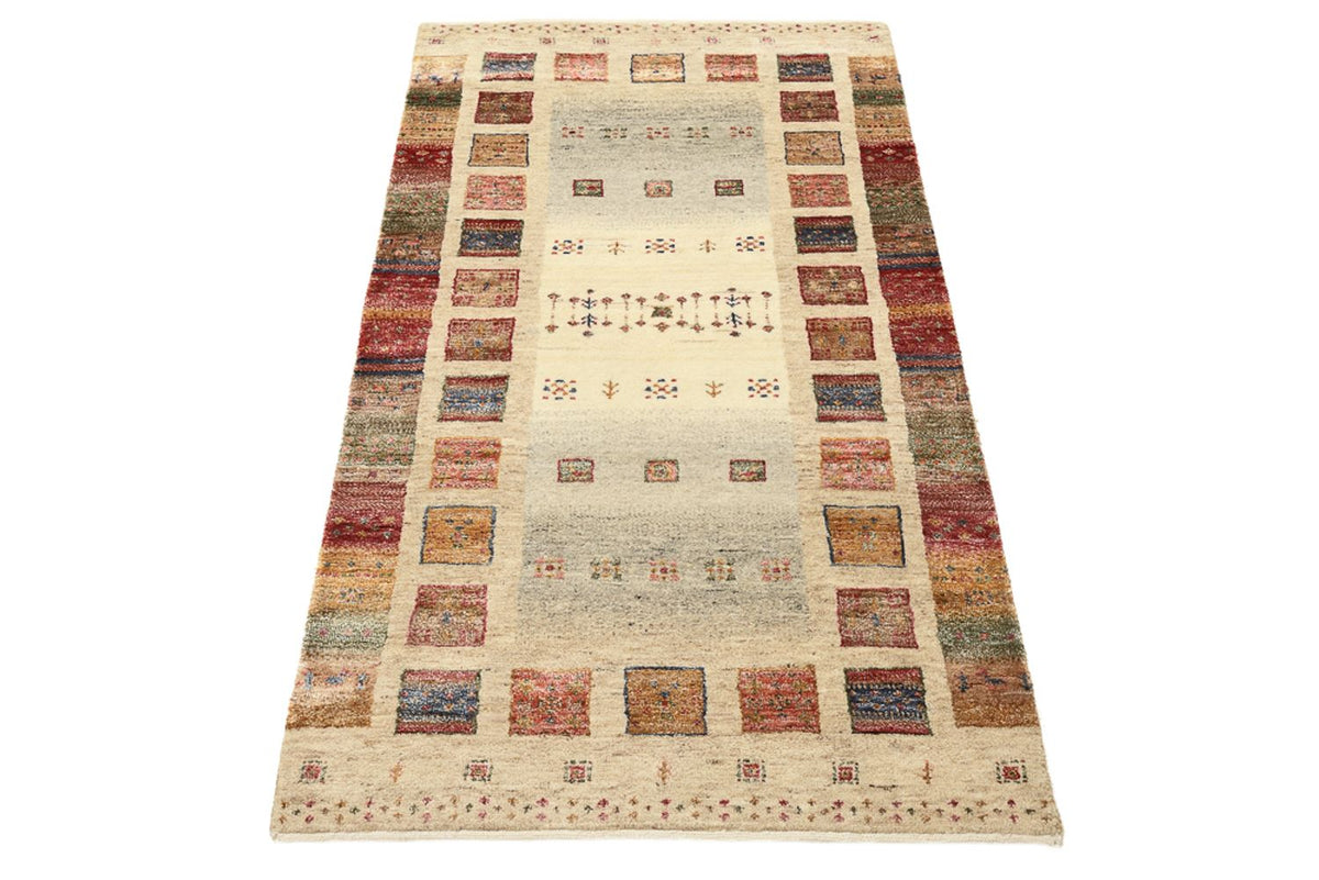Tappeto Gabbeh - Loribaft Indus - 145 x 77 cm - multicolore