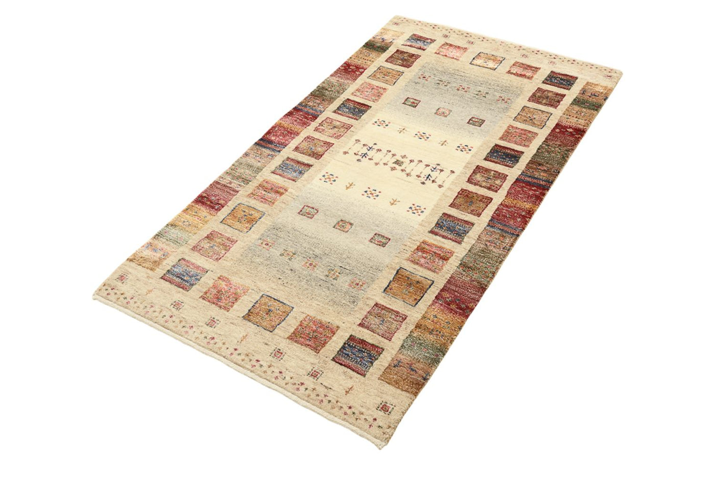 Loribaft Indo Tappeto 145x77cm - Tappeto di lana