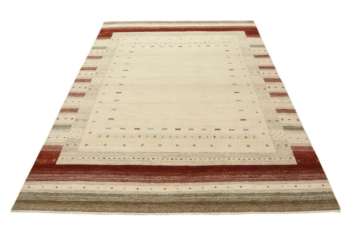 Tappeto Gabbeh - Loribaft Indus - 239 x 169 cm - beige chiaro