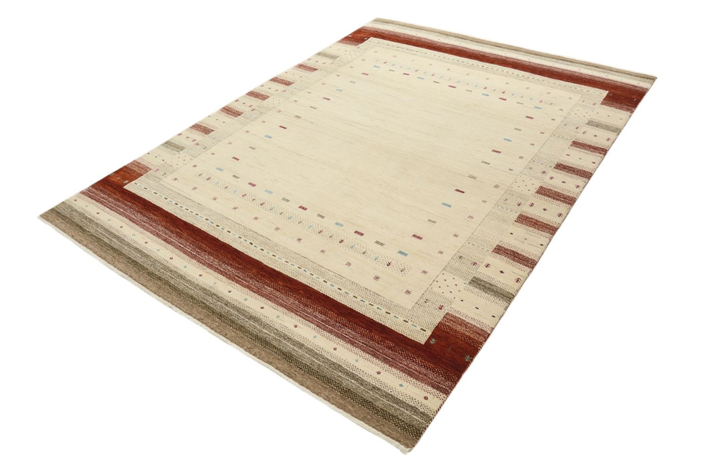 Loribaft Indo Tappeto 239x169cm - Tappeto di lana