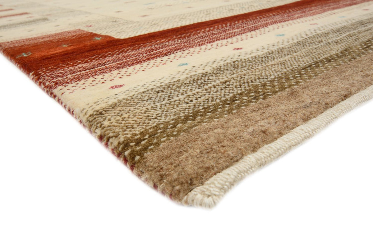 Tappeto Gabbeh - Loribaft Indus - 239 x 169 cm - beige chiaro