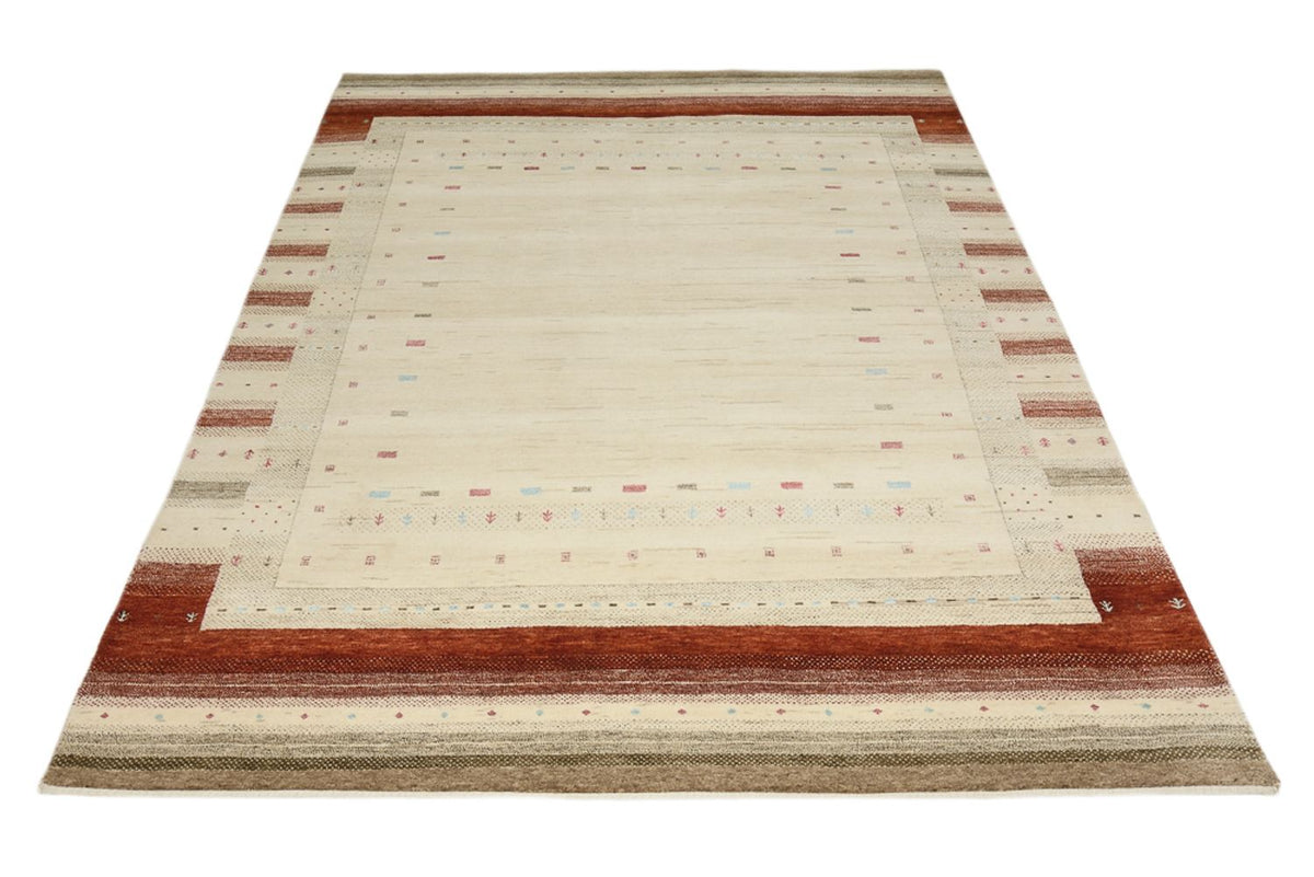 Tappeto Gabbeh - Loribaft Indus - 239 x 169 cm - beige chiaro