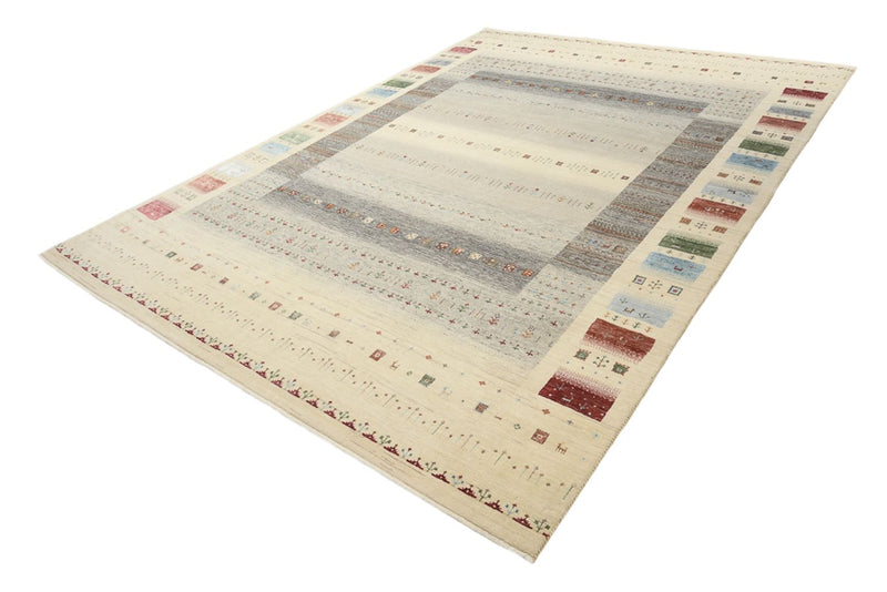 Tappeto Gabbeh - Loribaft Indus - 351 x 248 cm - beige chiaro
