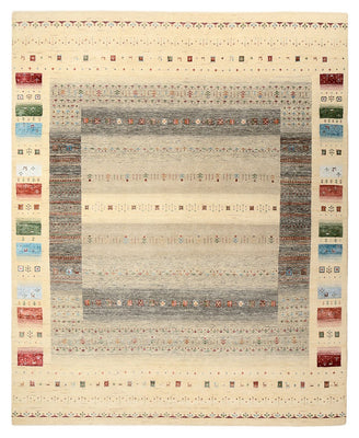 Tappeto Gabbeh - Loribaft Indus - 304 x 251 cm - beige chiaro