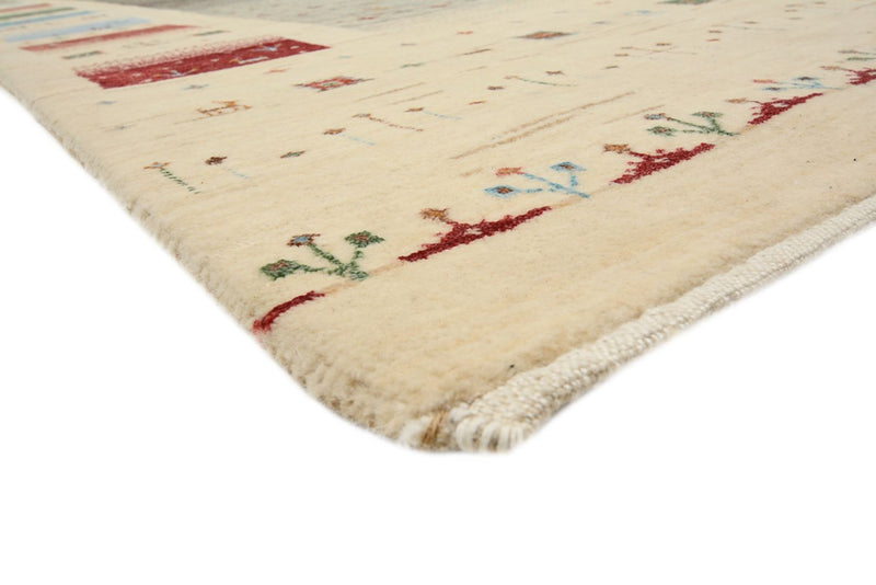 Tappeto Gabbeh - Loribaft Indus - 304 x 251 cm - beige chiaro