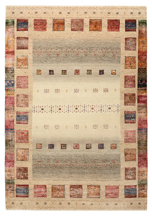Tappeto Gabbeh - Loribaft Indus - 244 x 172 cm - multicolore