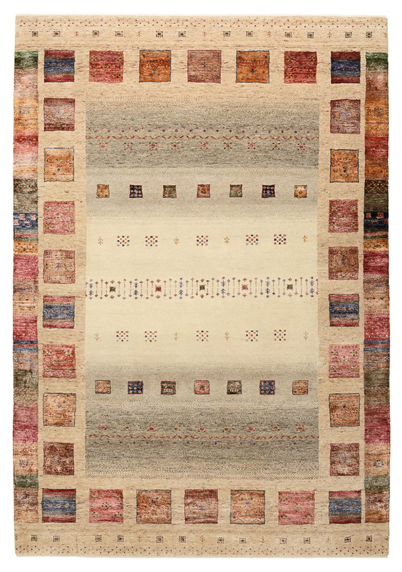 Tappeto Gabbeh - Loribaft Indus - 244 x 172 cm - multicolore
