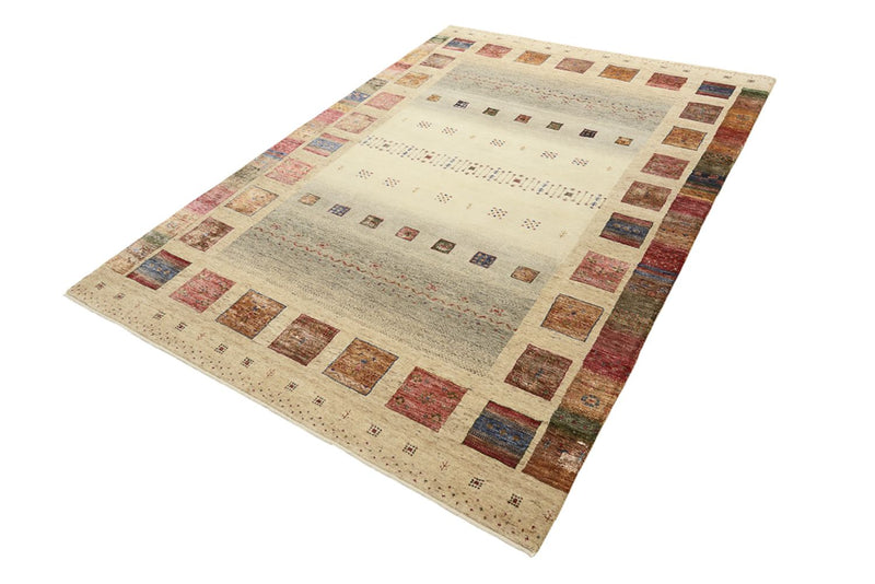 Tappeto Gabbeh - Loribaft Indus - 244 x 172 cm - multicolore