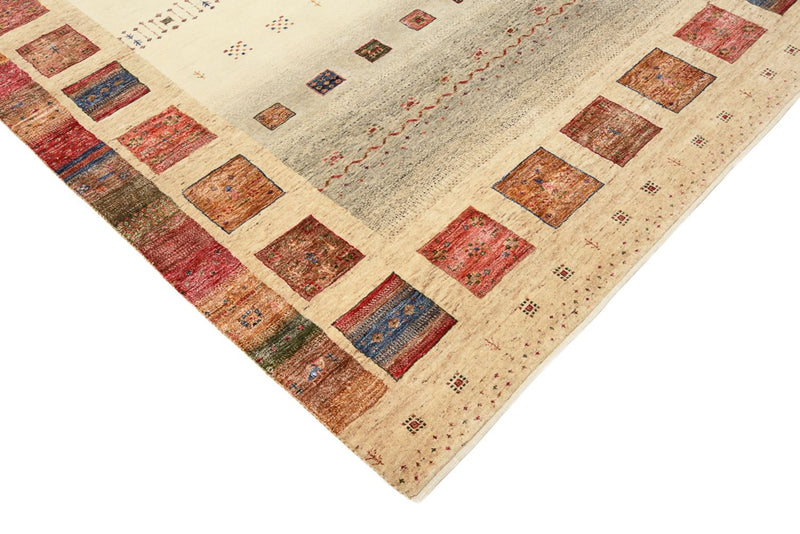 Tappeto Gabbeh - Loribaft Indus - 244 x 172 cm - multicolore