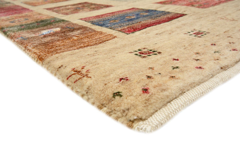 Tappeto Gabbeh - Loribaft Indus - 244 x 172 cm - multicolore