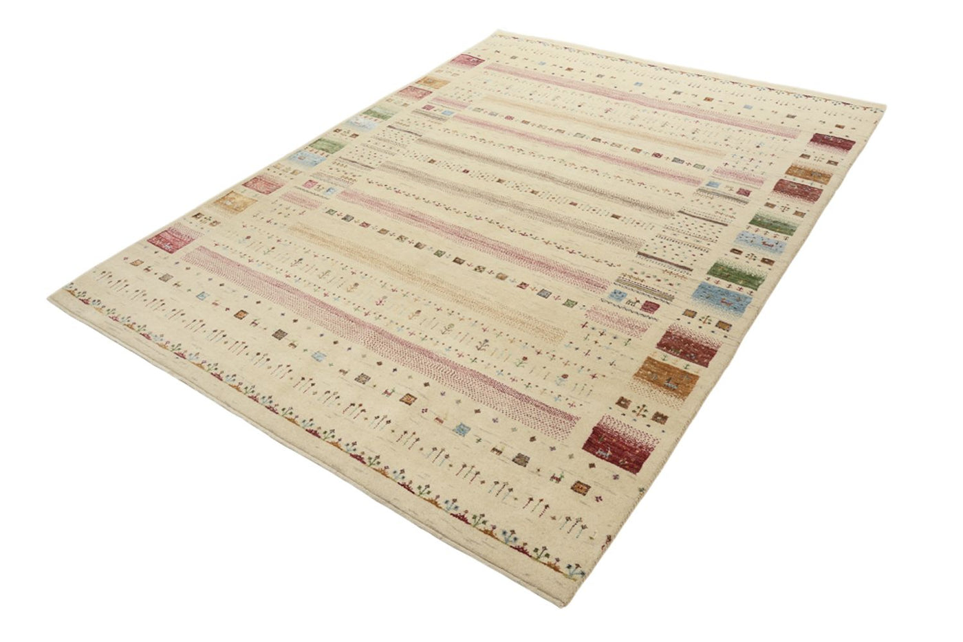 Loribaft Indo Tappeto 239x174cm - Tappeto di lana