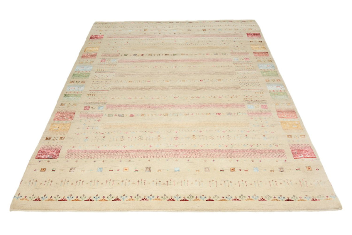 Tappeto Gabbeh - Loribaft Indus - 239 x 174 cm - beige chiaro
