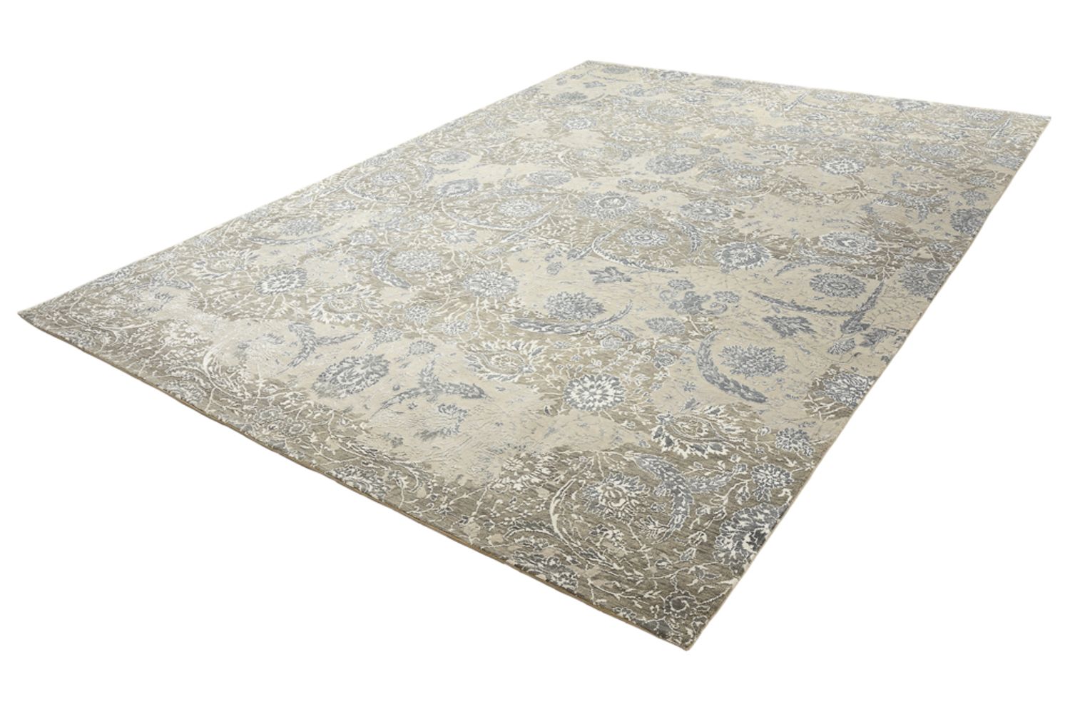 Tappeto di design - 353 x 253 cm - beige scuro