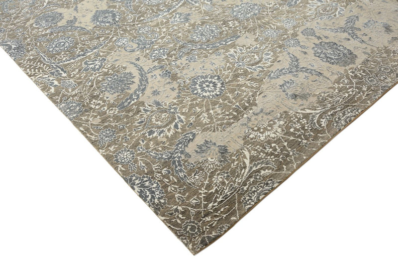 Tappeto di design - 353 x 253 cm - beige scuro