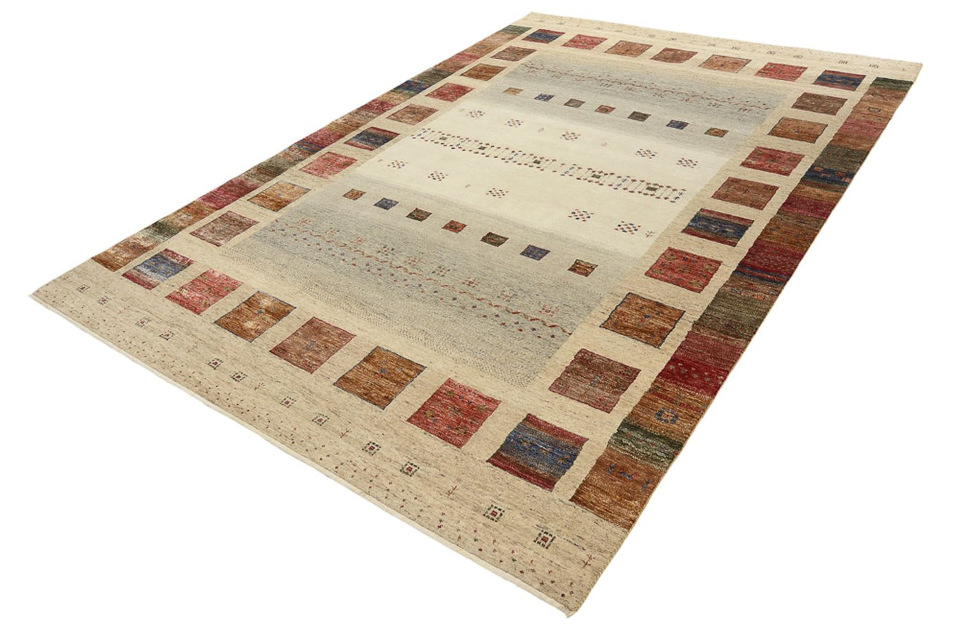 Loribaft Indo Tappeto 302x205cm - Tappeto di lana