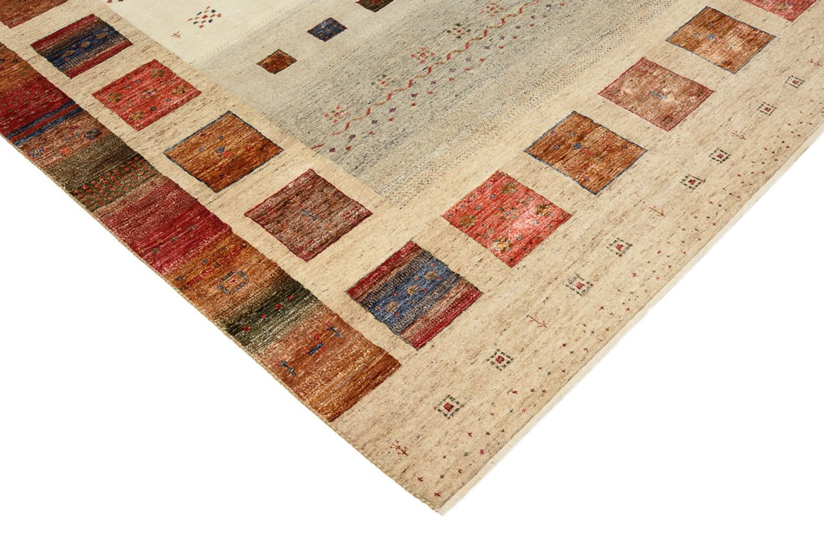 Tappeto Gabbeh - Loribaft Indus - 302 x 205 cm - multicolore