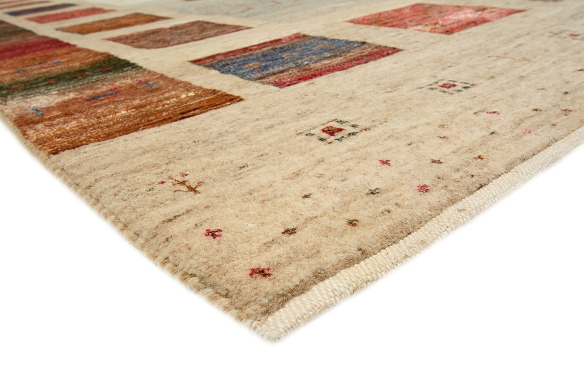 Tappeto Gabbeh - Loribaft Indus - 302 x 205 cm - multicolore