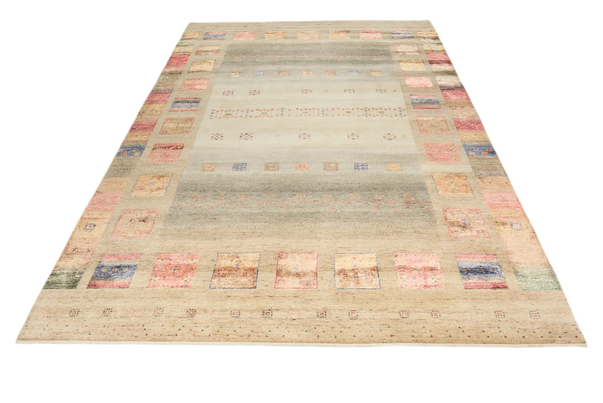 Tappeto Gabbeh - Loribaft Indus - 302 x 205 cm - multicolore