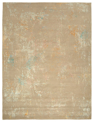 Tappeto di design - 373 x 278 cm - cammello