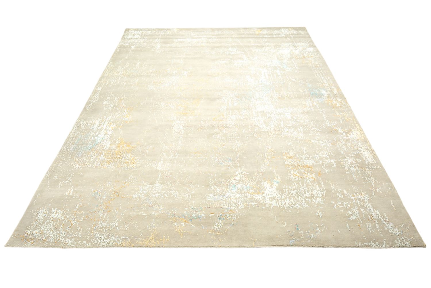 Tappeto di design - 373 x 278 cm - cammello