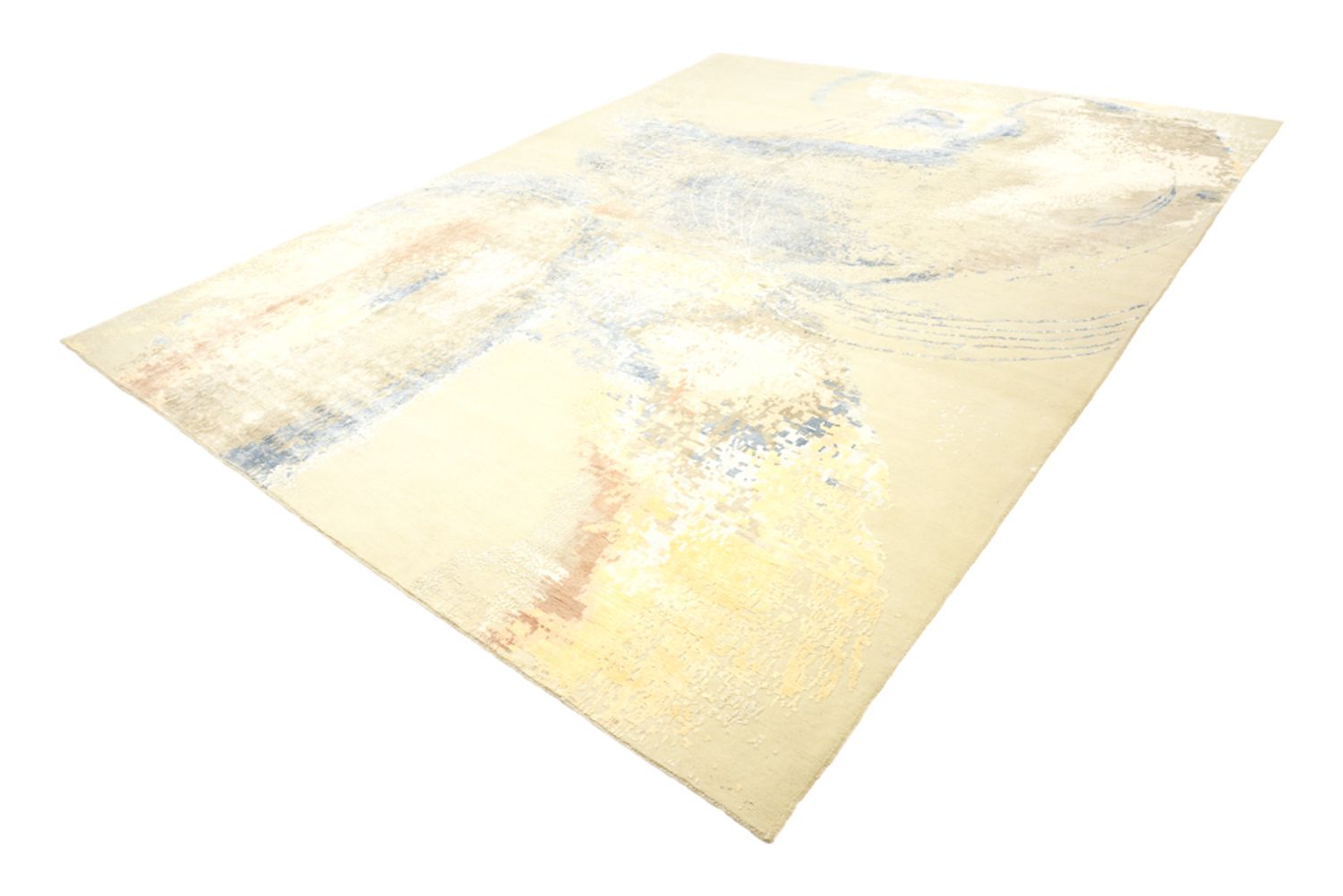 Tappeto di design - 372 x 281 cm - beige chiaro