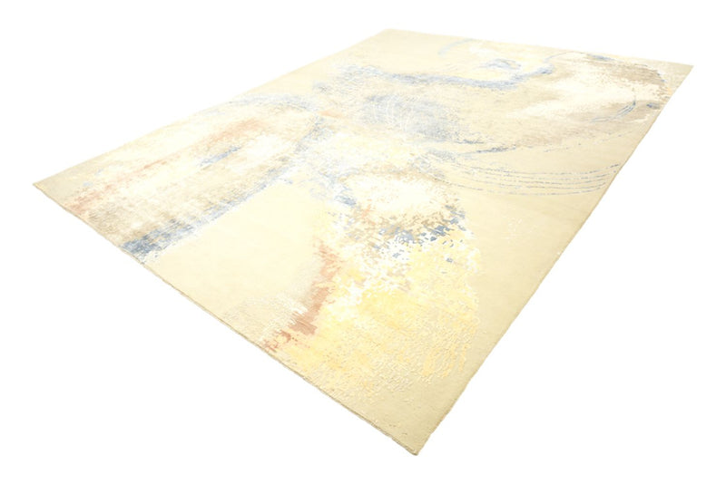 Tappeto di design - 372 x 281 cm - beige chiaro