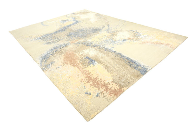 Tappeto di design - 372 x 281 cm - beige chiaro