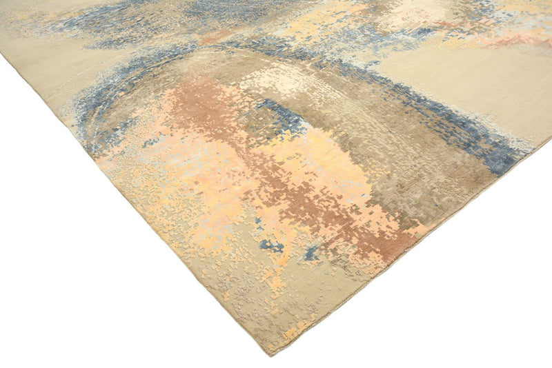 Tappeto di design - 372 x 281 cm - beige chiaro