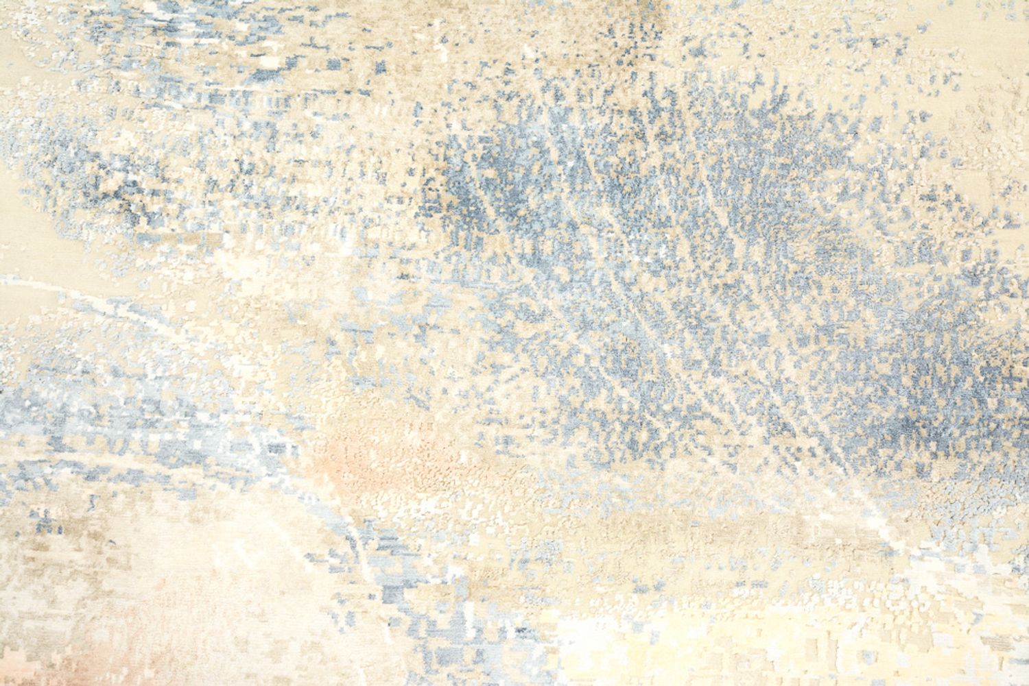 Tappeto di design - 372 x 281 cm - beige chiaro