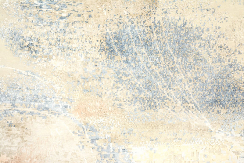 Tappeto di design - 372 x 281 cm - beige chiaro