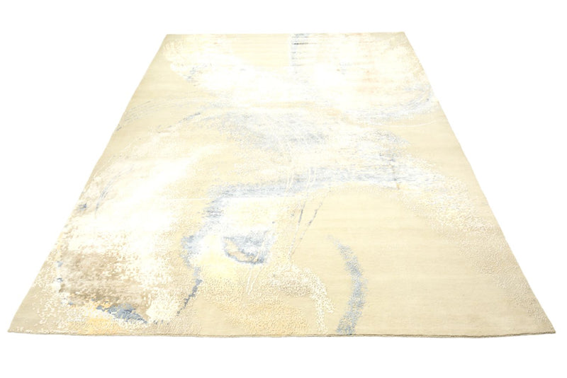 Tappeto di design - 372 x 281 cm - beige chiaro