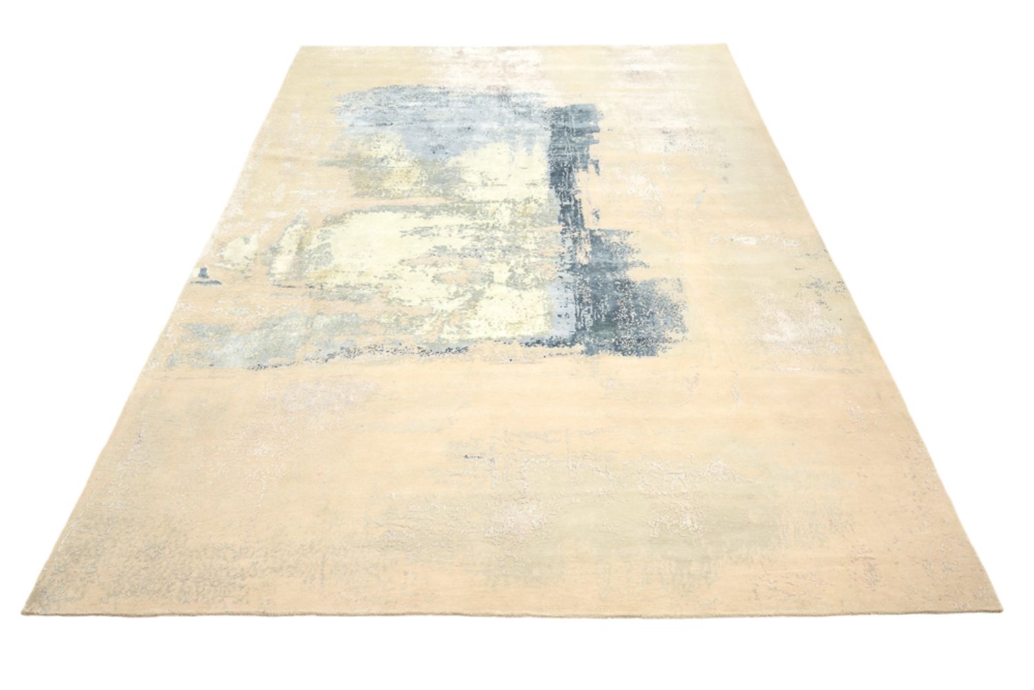 Tappeto di design - 366 x 281 cm - beige chiaro