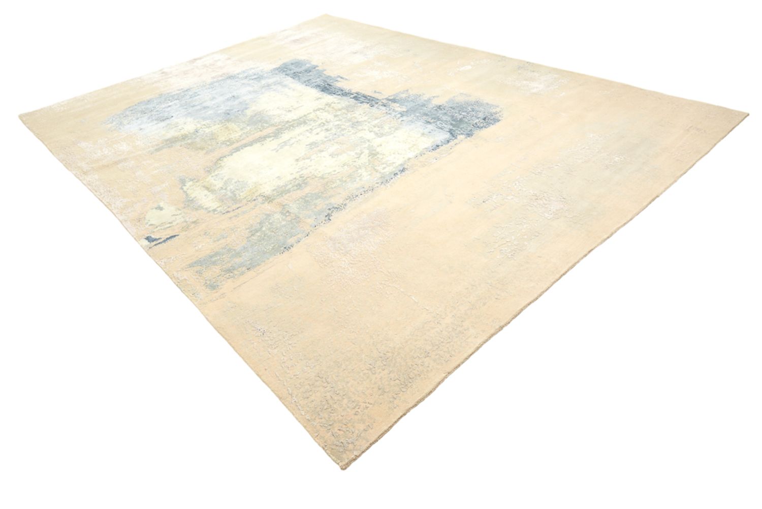 Tappeto di design - 366 x 281 cm - beige chiaro