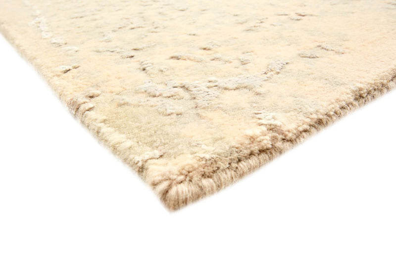 Tappeto di design - 366 x 281 cm - beige chiaro