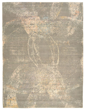 Tappeto di design - 366 x 281 cm - beige scuro