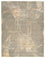 Tappeto di design - 366 x 281 cm - beige scuro