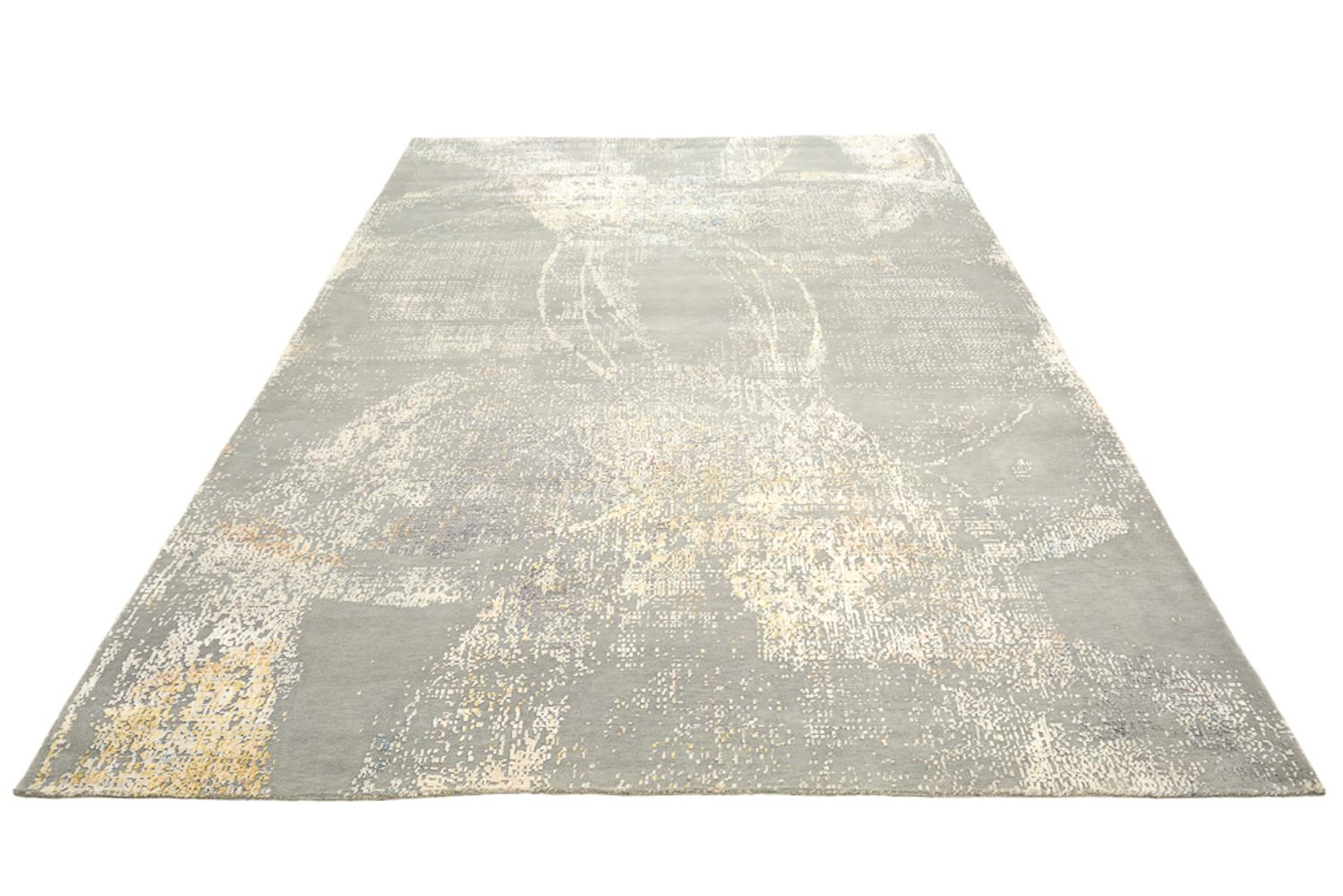 Tappeto di design - 366 x 281 cm - beige scuro