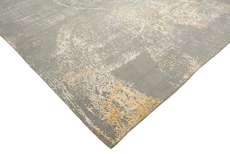 Tappeto di design - 366 x 281 cm - beige scuro