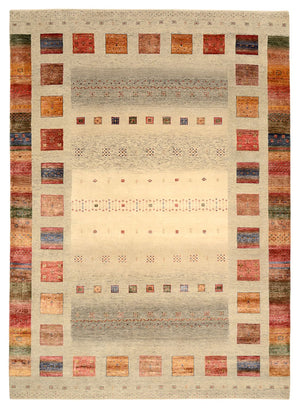 Tappeto Gabbeh - Loribaft Indus - 348 x 250 cm - multicolore