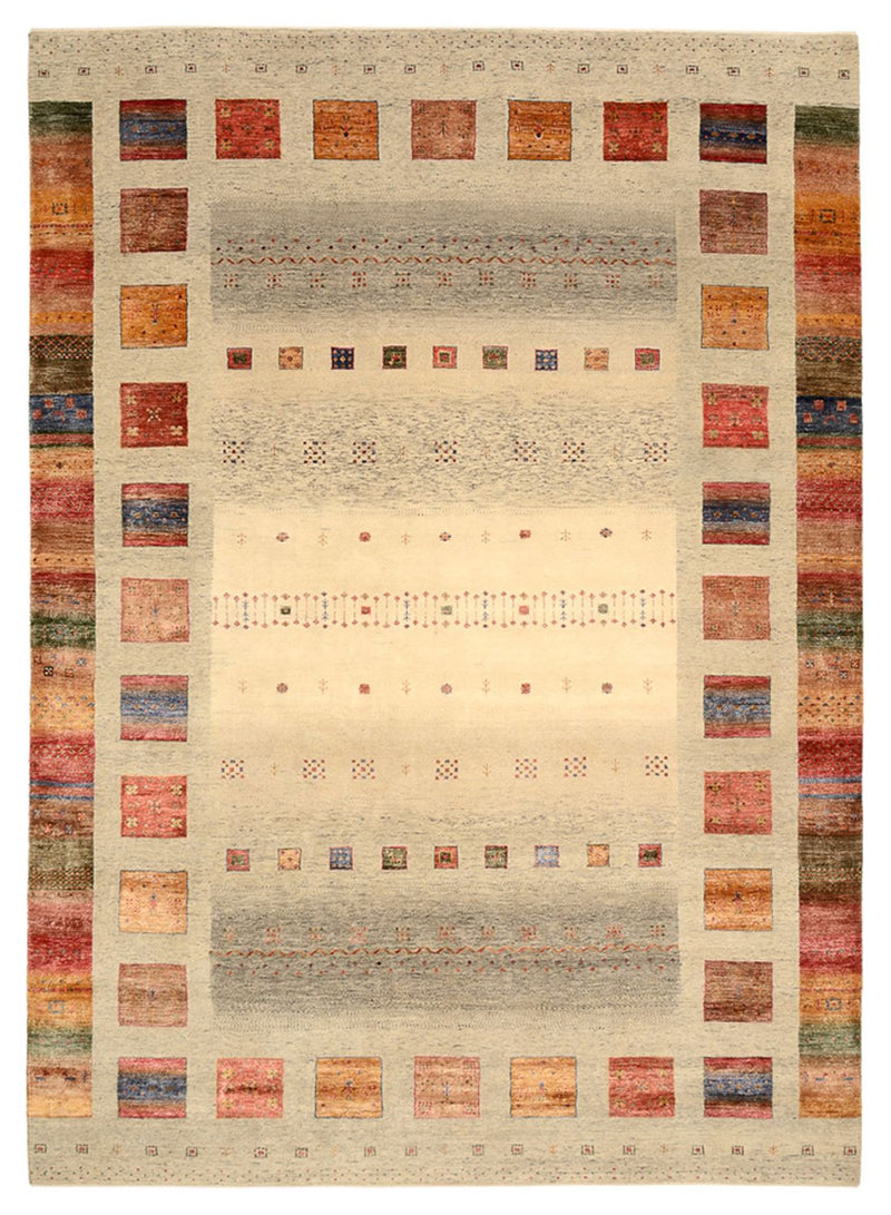 Tappeto Gabbeh - Loribaft Indus - 348 x 250 cm - multicolore