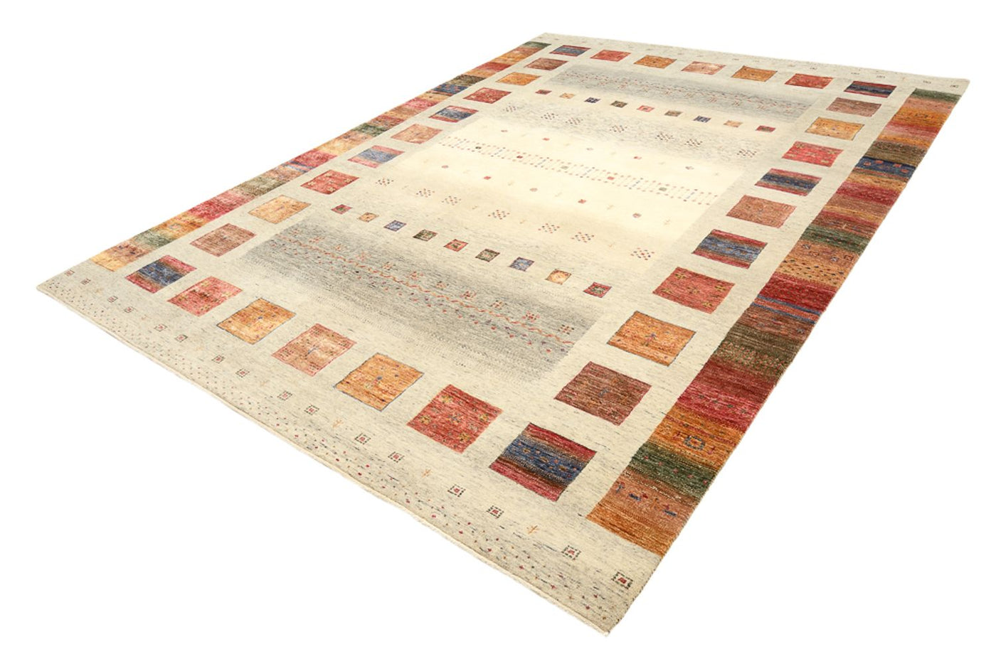 Loribaft Indo Tappeto 348x250cm - Tappeto di lana