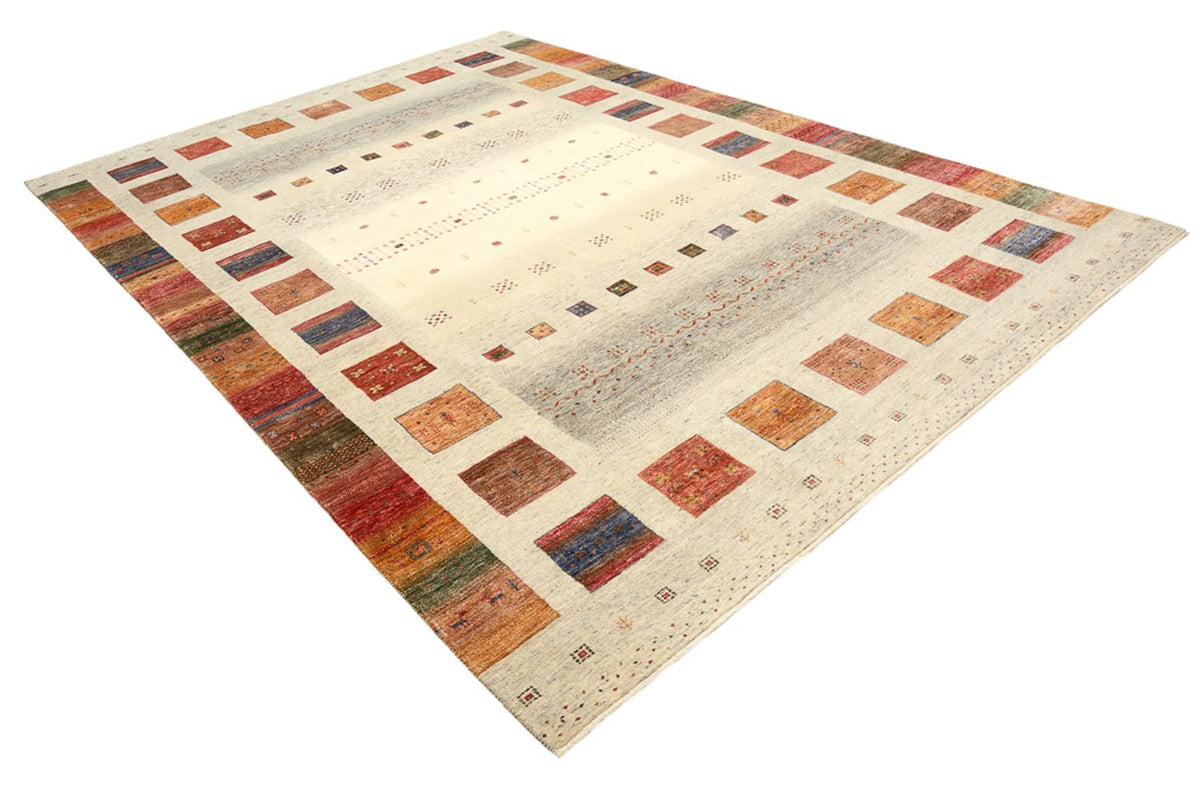 Tappeto Gabbeh - Loribaft Indus - 348 x 250 cm - multicolore