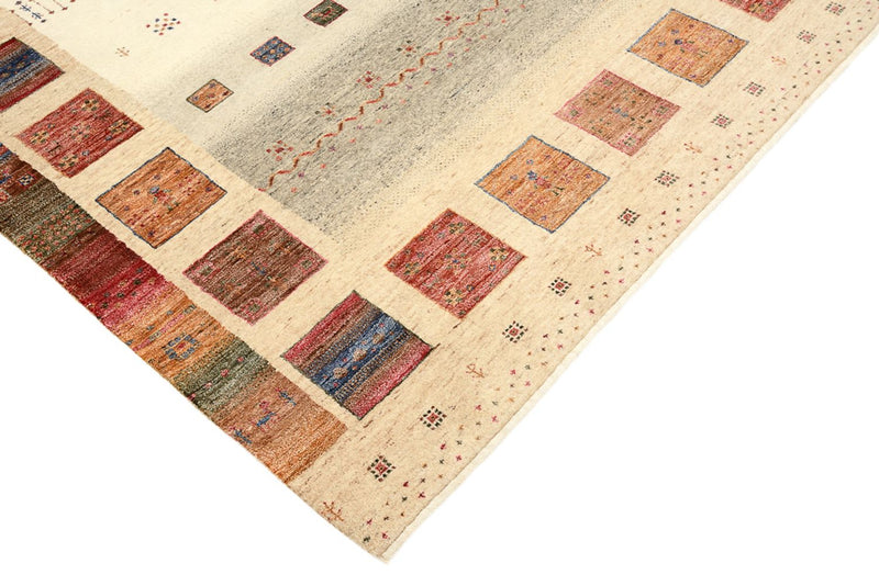 Tappeto Gabbeh - Loribaft Indus - 244 x 175 cm - multicolore