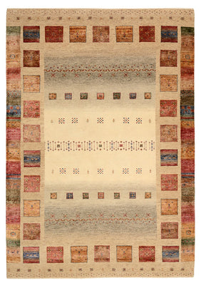Tappeto Gabbeh - Loribaft Indus - 242 x 168 cm - multicolore