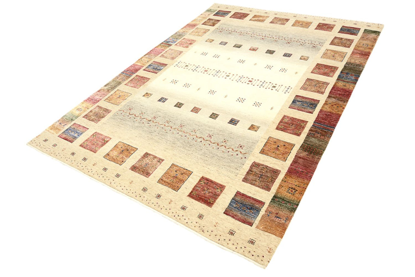 Indo Loribaft Tappeto 242x168cm - Tappeto di lana