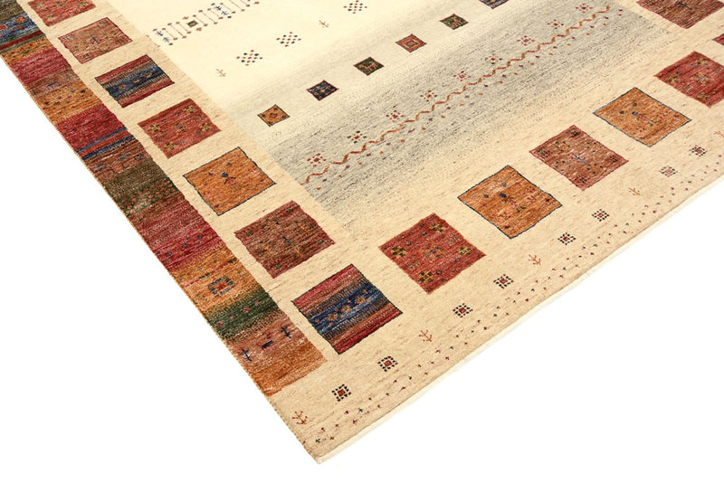 Tappeto Gabbeh - Loribaft Indus - 242 x 168 cm - multicolore