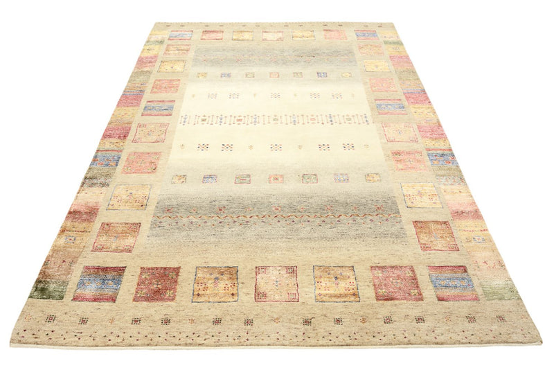 Tappeto Gabbeh - Loribaft Indus - 242 x 168 cm - multicolore