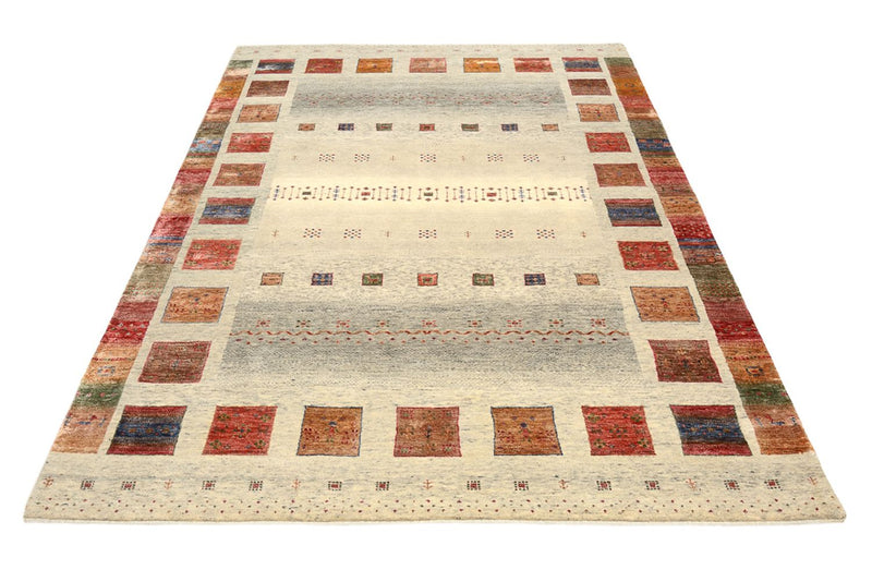 Tappeto Gabbeh - Loribaft Indus - 239 x 174 cm - multicolore
