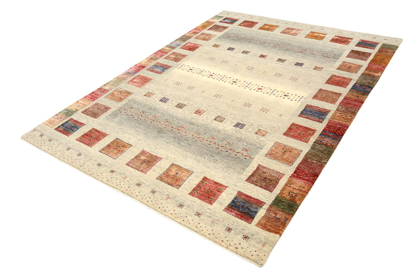 Loribaft Indo Tappeto 239x174cm - Tappeto di lana