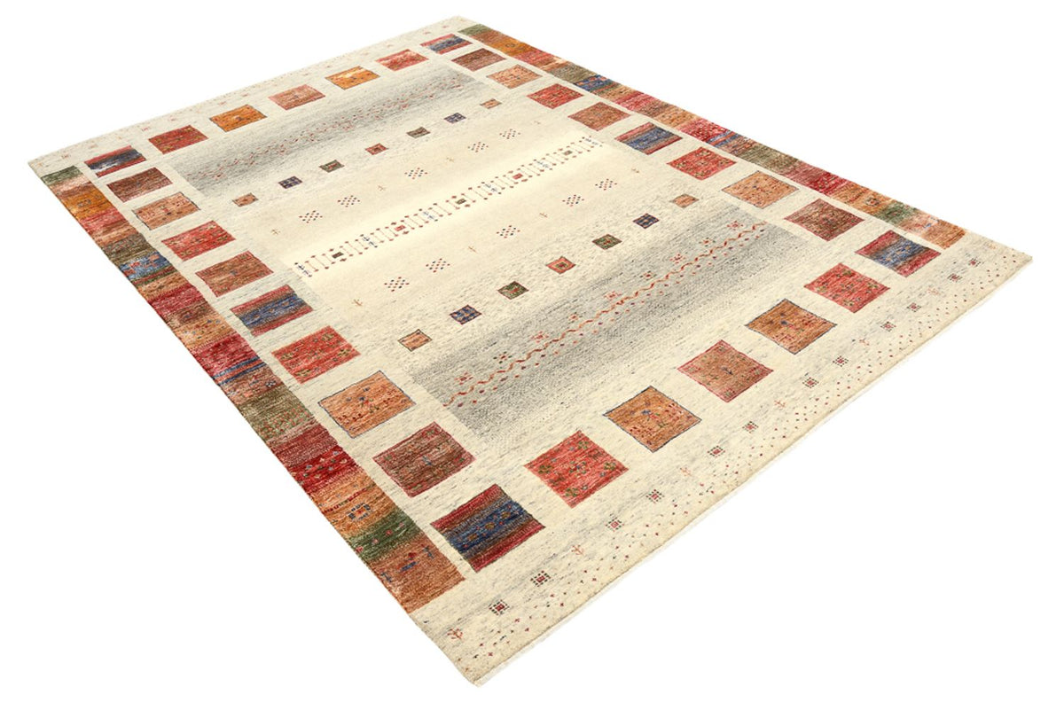 Tappeto Gabbeh - Loribaft Indus - 239 x 174 cm - multicolore